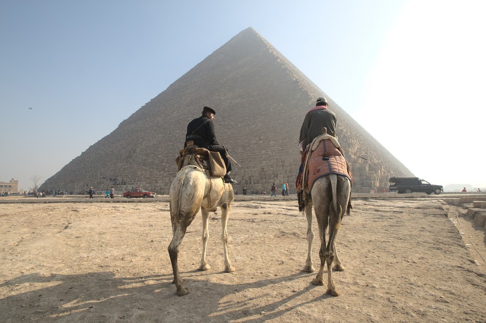 pyramids gizeh