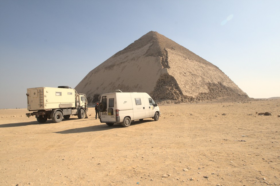 The Dahshur Pyramids