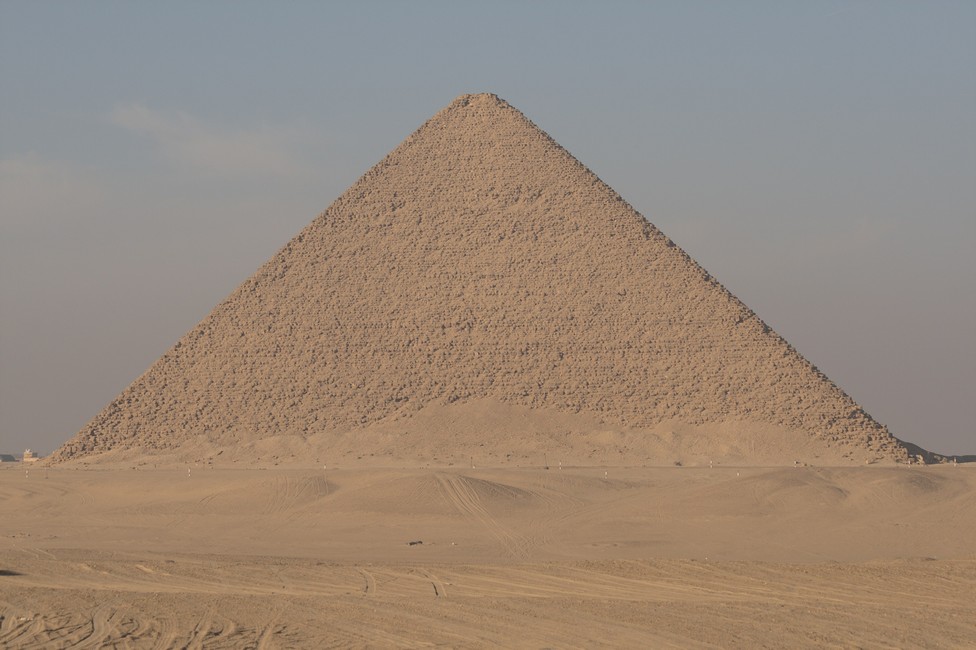 The Dahshur Pyramids