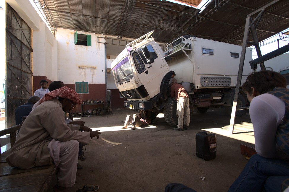 Aswan Car repair