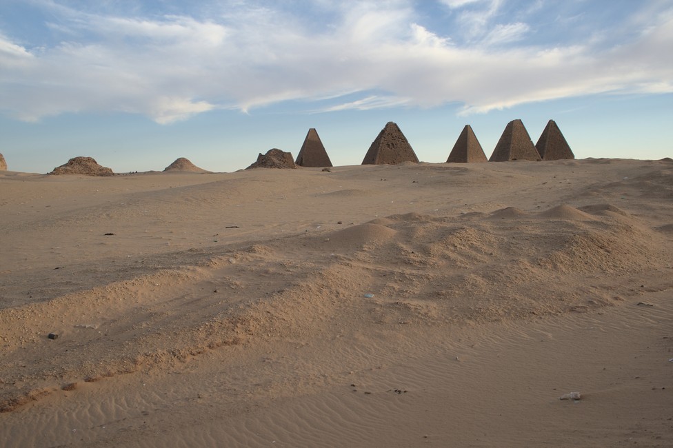 Pyramids of Karima