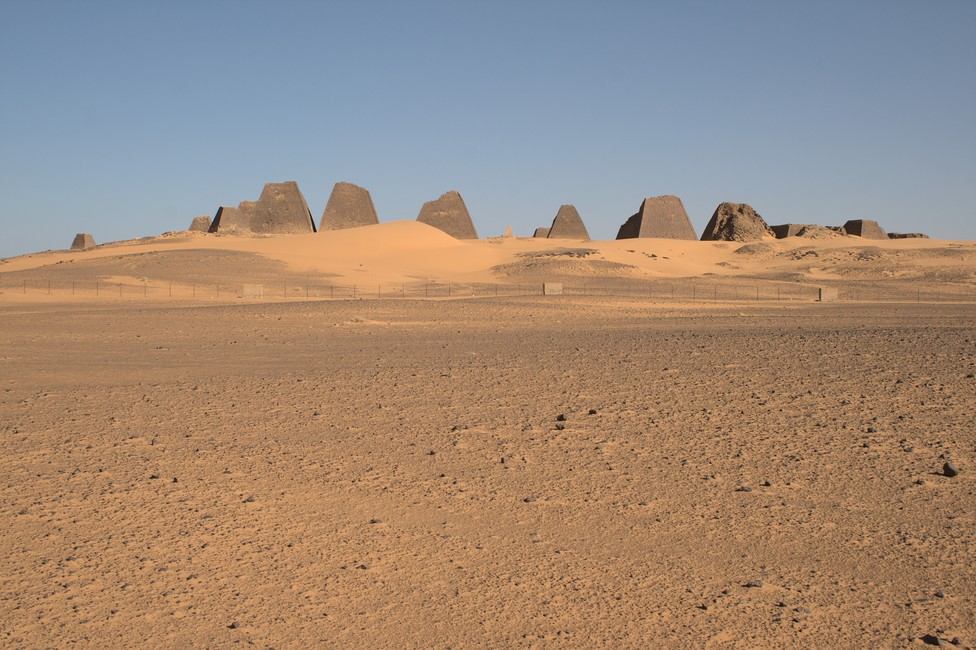 Merowe Pyramids