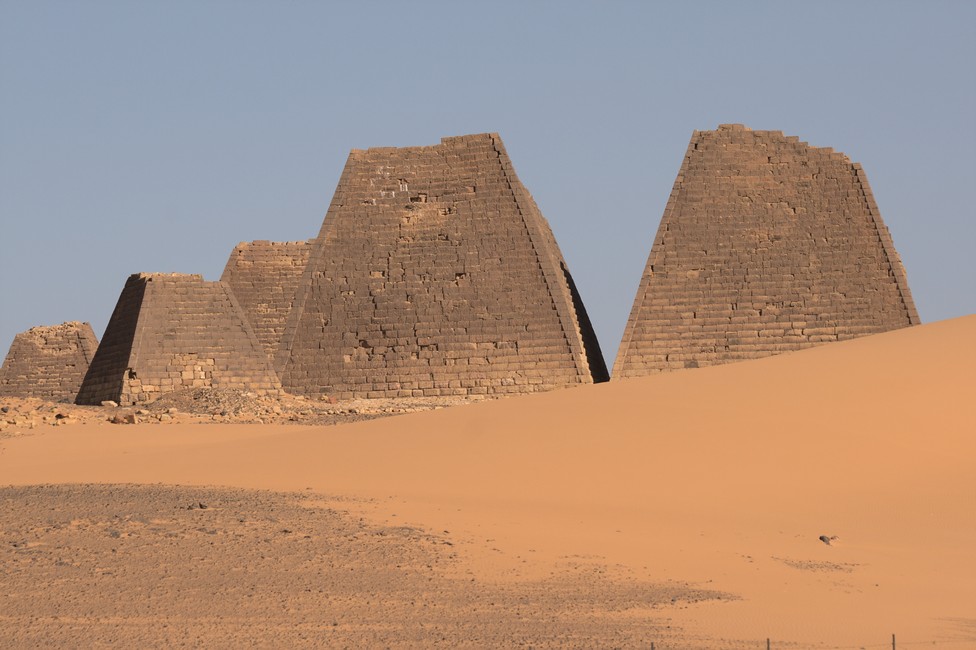 Merowe Pyramids