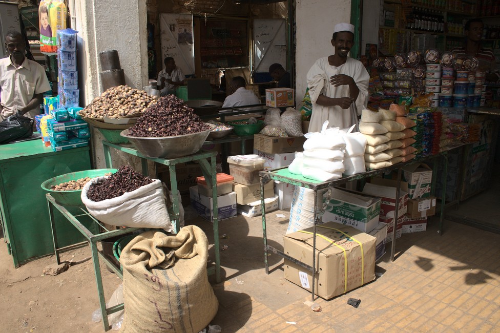 Khartoum Market