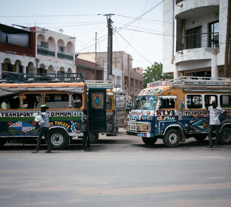 Overlanding in Senegal