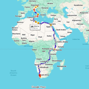 Africa Route