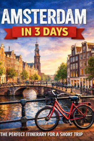 Amsterdam in 3 days