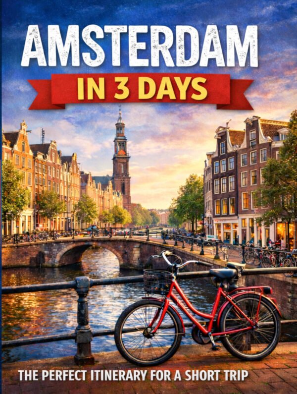 Amsterdam in 3 days