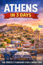 Athens in 3 Days: A Practical Guide for First-Time Visitors Edition: 2026 EBOOK