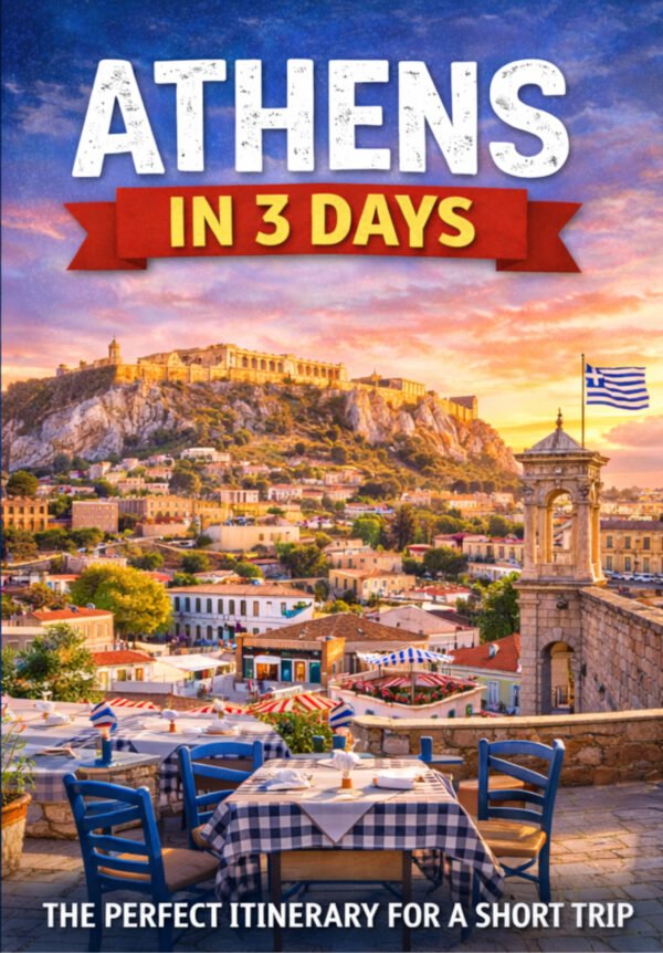 Athens in 3 Days: A Practical Guide for First-Time Visitors Edition: 2026 EBOOK