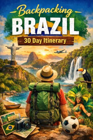 Backpacking Brazil - 30 day itinery EBOOK