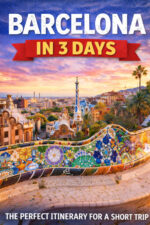 Barcelona in 3 Days: A Practical Guide for First-Time Visitors Edition: 2026 EBOOK