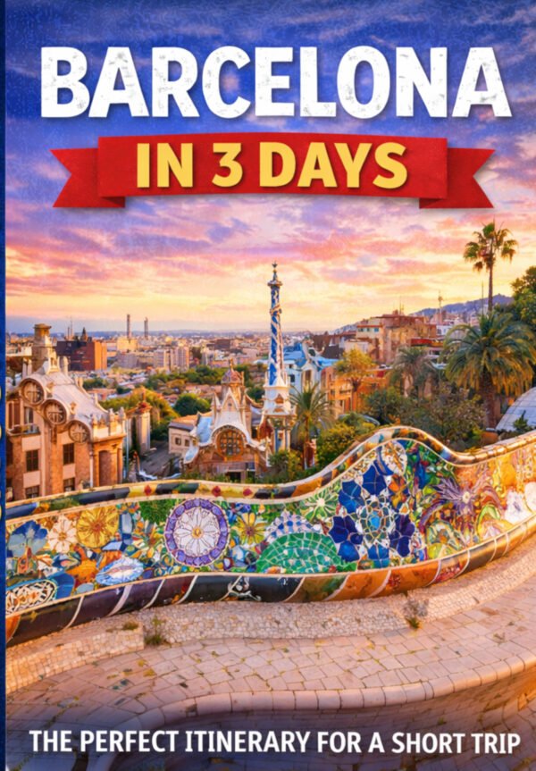 Barcelona in 3 Days: A Practical Guide for First-Time Visitors Edition: 2026 EBOOK
