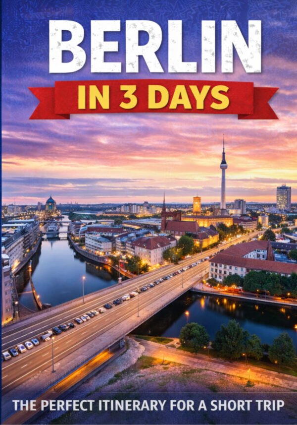 Berlin in 3 Days: A Practical Guide for First-Time Visitors Edition: 2026 EBOOK