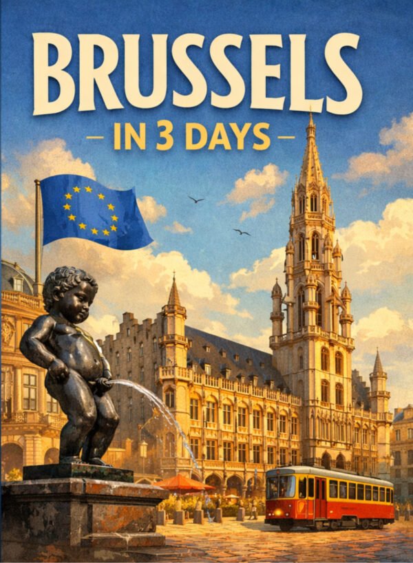 Brussels in 3 Days: A Practical Guide for First-Time Visitors Edition: 2026 EBOOK
