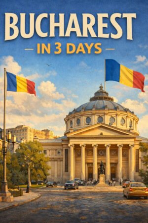 Bucharest in 3 Days: A Practical Guide for First-Time Visitors Edition: 2026 EBOOK