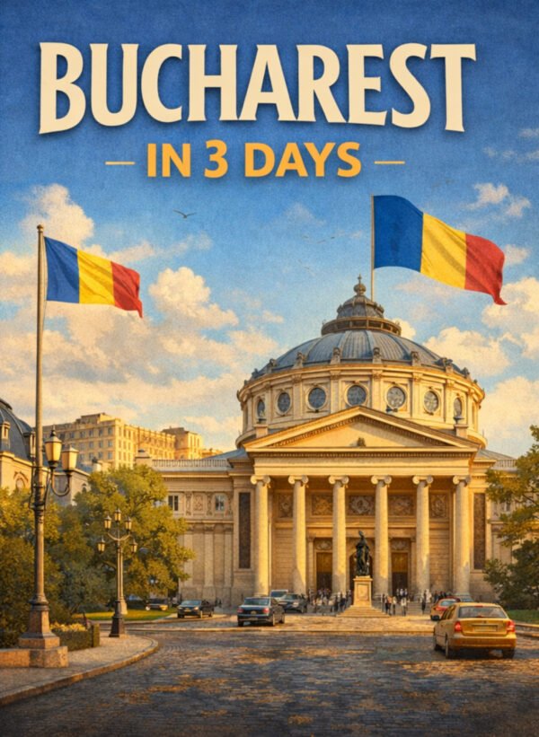 Bucharest in 3 Days: A Practical Guide for First-Time Visitors Edition: 2026 EBOOK