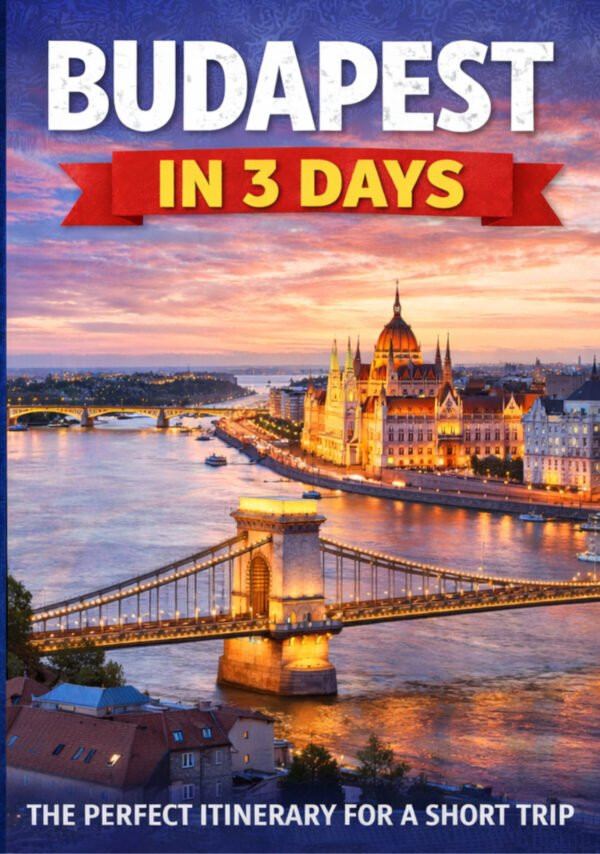 Budapest in 3 Days: A Practical Guide for First-Time Visitors Edition: 2026 EBOOK