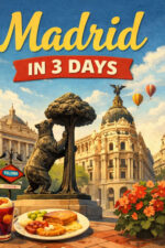 Madrid in 3 Days: A Practical Guide for First-Time Visitors Edition: 2026 EBOOK