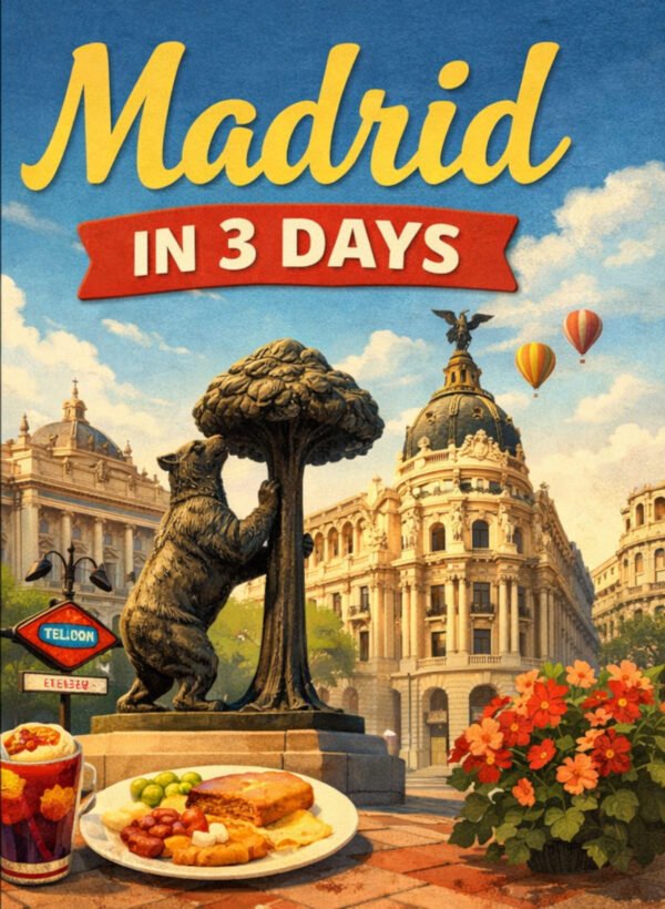 Madrid in 3 Days: A Practical Guide for First-Time Visitors Edition: 2026 EBOOK