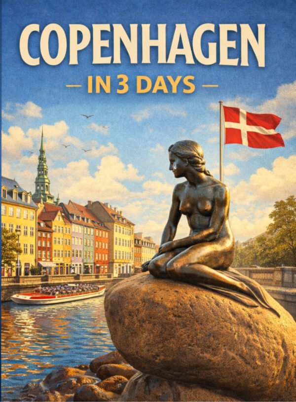 Copenhagen in 3 Days: A Practical Guide for First-Time Visitors Edition: 2026 EBOOK