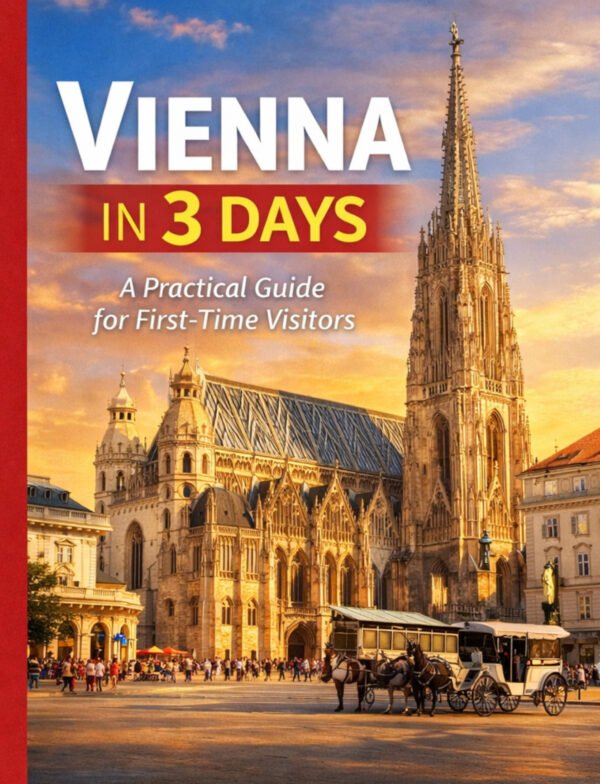Vienna in 3 Days: A Practical Guide for First-Time Visitors Edition: 2026 EBOOK