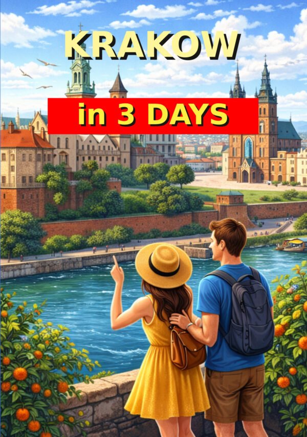 Krakow in 3 Days: A Practical Guide for First-Time Visitors Edition: 2026 EBOOK