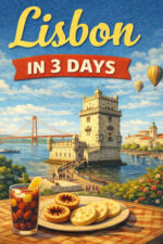 Lisbon in 3 Days: A Practical Guide for First-Time Visitors Edition: 2026 EBOOK