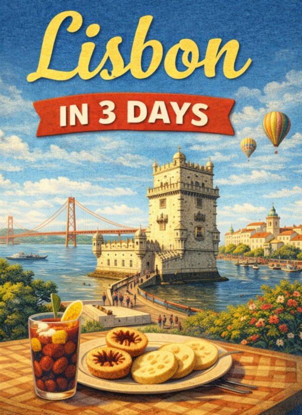 Lisbon in 3 Days: A Practical Guide for First-Time Visitors Edition: 2026 EBOOK