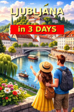 Ljubljana in 3 Days: A Practical Guide for First-Time Visitors Edition: 2026 EBOOK