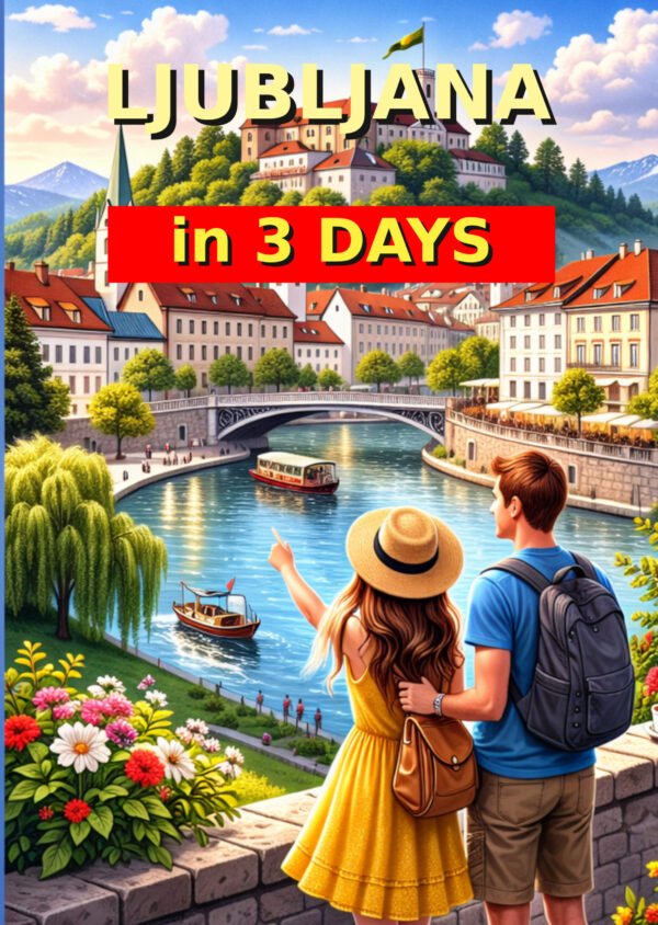 Ljubljana in 3 Days: A Practical Guide for First-Time Visitors Edition: 2026 EBOOK