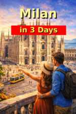 Milan in 3 Days: A Practical Guide for First-Time Visitors Edition: 2026 EBOOK