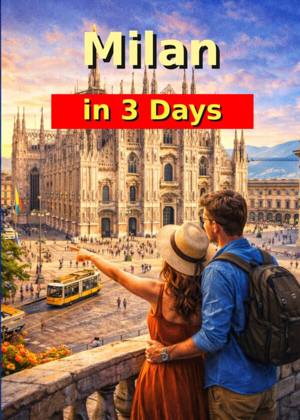 Milan in 3 Days: A Practical Guide for First-Time Visitors Edition: 2026 EBOOK