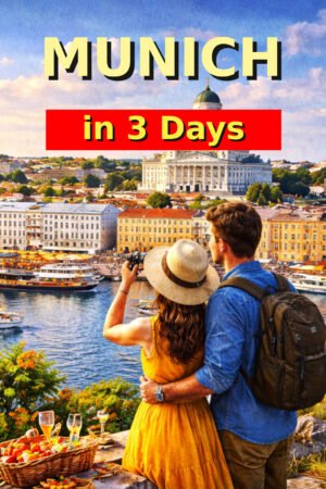 CoverMunichiin3daysENGtitle Munich in 3 Days: A Practical Guide for First-Time Visitors Edition: 2026 EBOOK