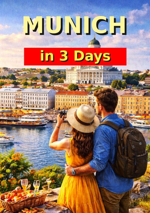 Munich in 3 Days: A Practical Guide for First-Time Visitors Edition: 2026 EBOOK
