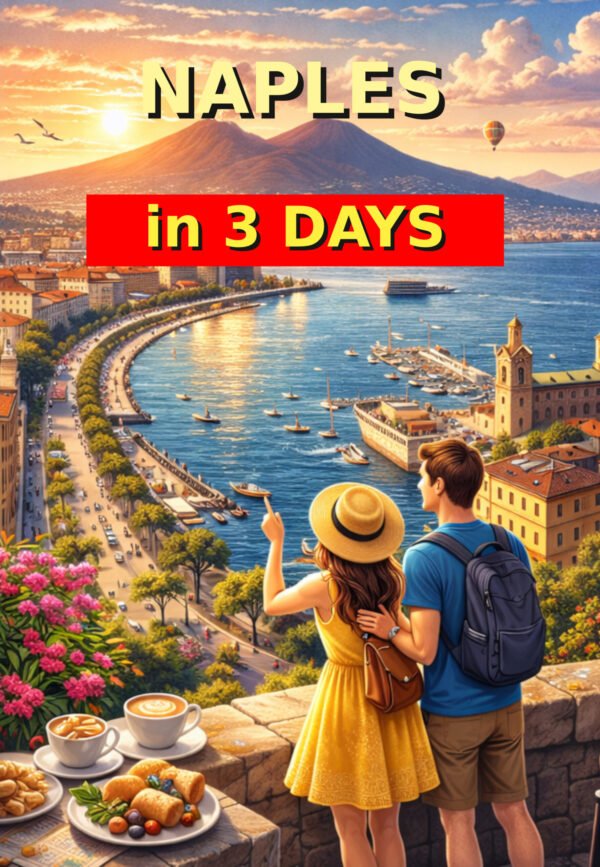 Naples in 3 Days: A Practical Guide for First-Time Visitors Edition: 2026 EBOOK