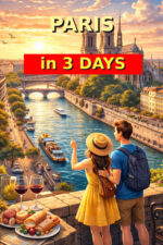 Paris in 3 Days: A Practical Guide for First-Time Visitors Edition: 2026 EBOOK