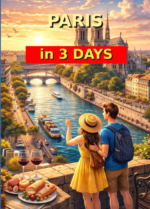 Paris in 3 Days: A Practical Guide for First-Time Visitors Edition: 2026 EBOOK