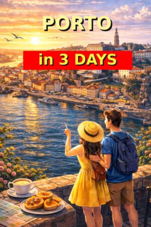 Porto in 3 Days: A Practical Guide for First-Time Visitors Edition: 2026 EBOOK