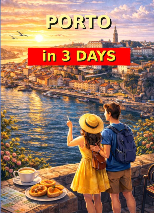 Porto in 3 Days: A Practical Guide for First-Time Visitors Edition: 2026 EBOOK