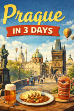 Prague in 3 Days: A Practical Guide for First-Time Visitors Edition: 2026 EBOOK