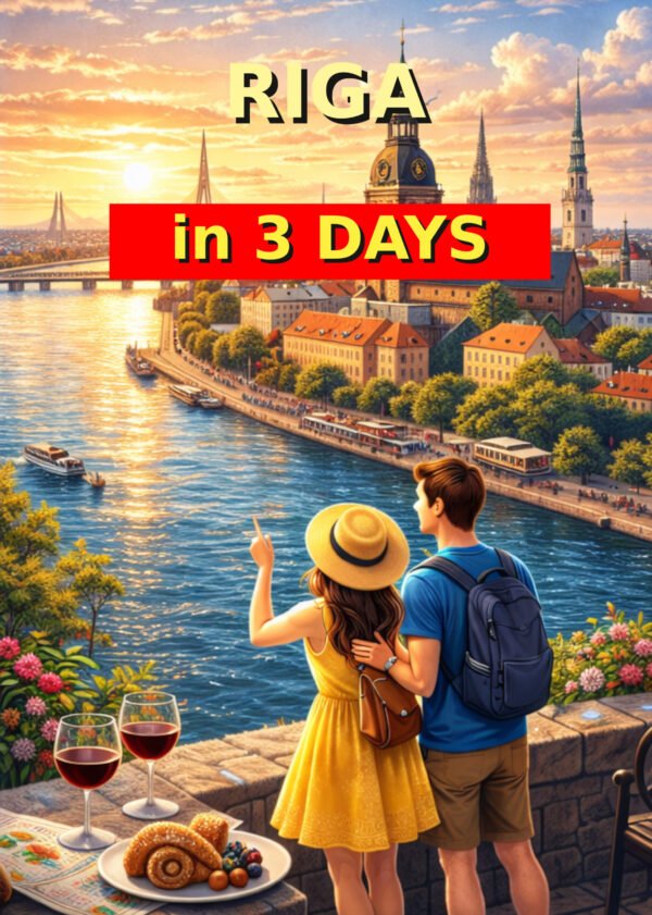 Riga in 3 Days: A Practical Guide for First-Time Visitors Edition: 2026 EBOOK