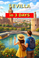 Sevilla in 3 Days: A Practical Guide for First-Time Visitors Edition: 2026 EBOOK