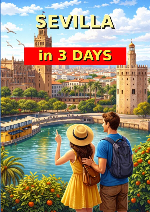 Sevilla in 3 Days: A Practical Guide for First-Time Visitors Edition: 2026 EBOOK