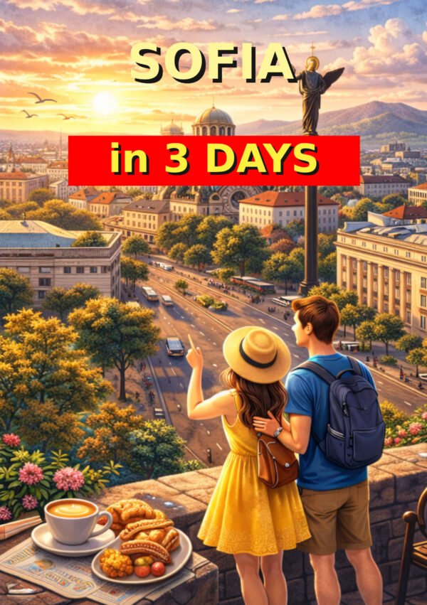 Sofia in 3 Days: A Practical Guide for First-Time Visitors Edition: 2026 EBOOK