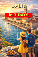 Split in 3 Days: A Practical Guide for First-Time Visitors Edition: 2026 EBOOK