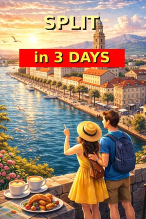 CoverSplitin3daysENGtitle Split in 3 Days: A Practical Guide for First-Time Visitors Edition: 2026 EBOOK
