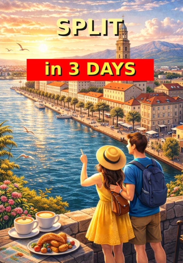 Split in 3 Days: A Practical Guide for First-Time Visitors Edition: 2026 EBOOK