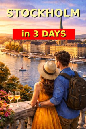 CoverStockholmin3daysENGtitle Stockholm in 3 Days: A Practical Guide for First-Time Visitors Edition: 2026 EBOOK