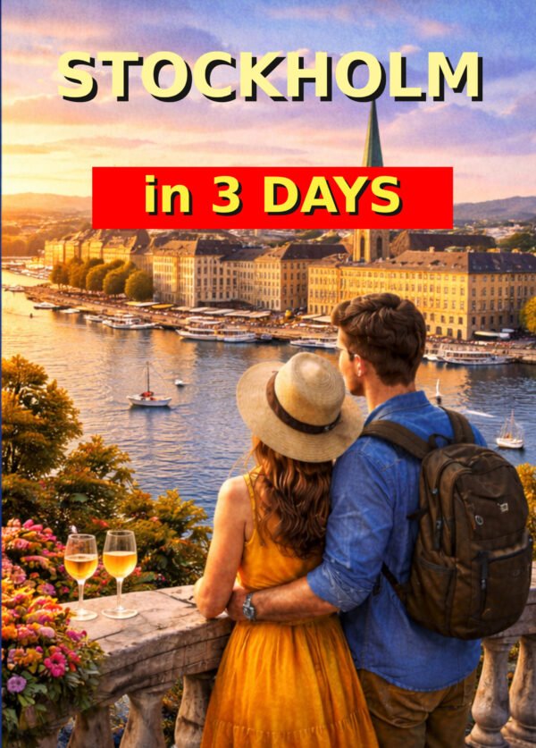 Stockholm in 3 Days: A Practical Guide for First-Time Visitors Edition: 2026 EBOOK